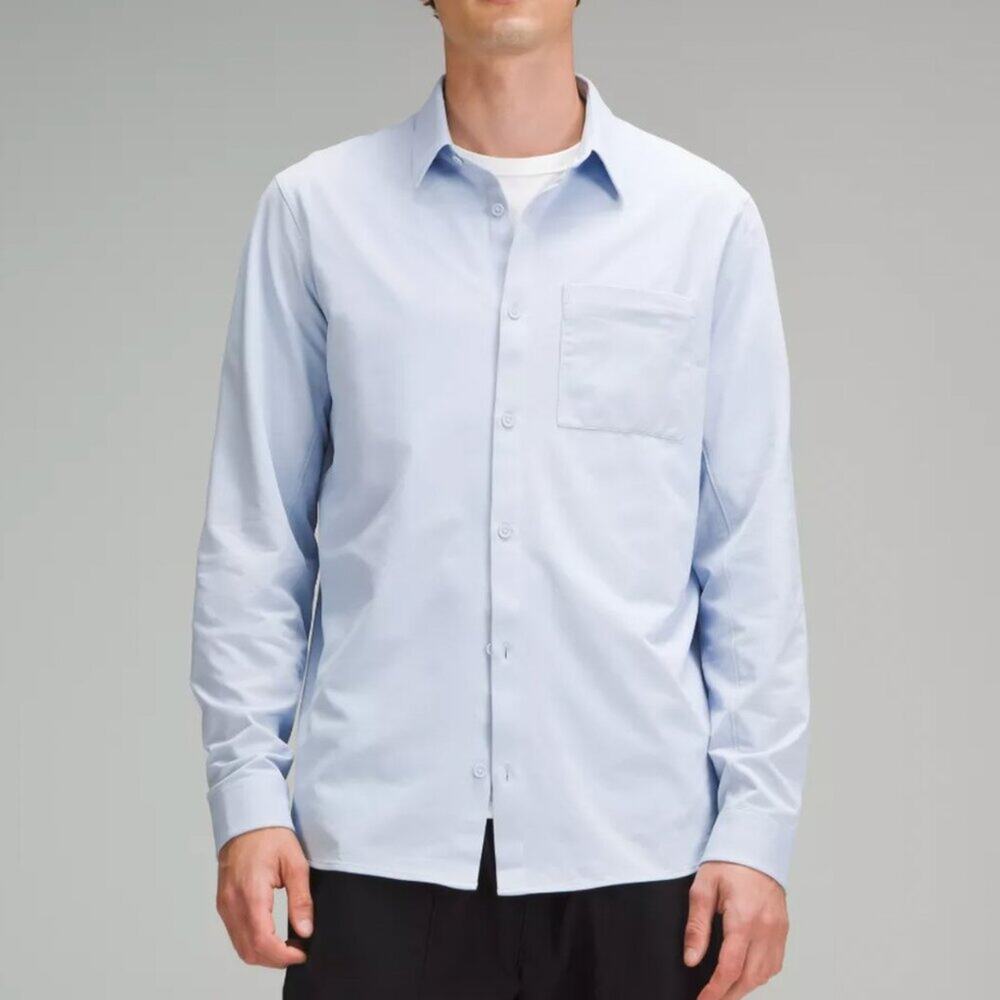 Lululemon Commission Long-Sleeve Shirt Pocket
